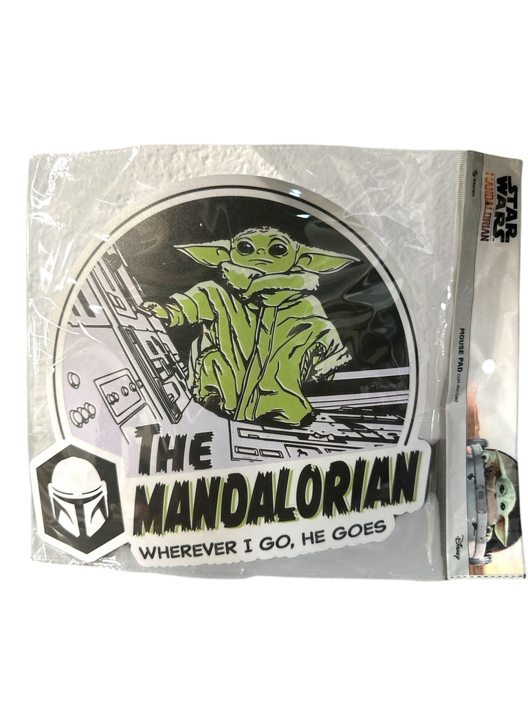 Steren Mouse Pad Star Wars Gris Mod.COM-042/SW2