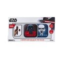 Steren 2 Soportes nano stick de gel para celular Star Wars Rojo / Azul Mod.POD-272/SW1