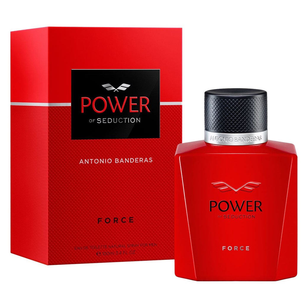 Antonio Banderas Power Of Seduction Force edt 100 ml. Caballero
