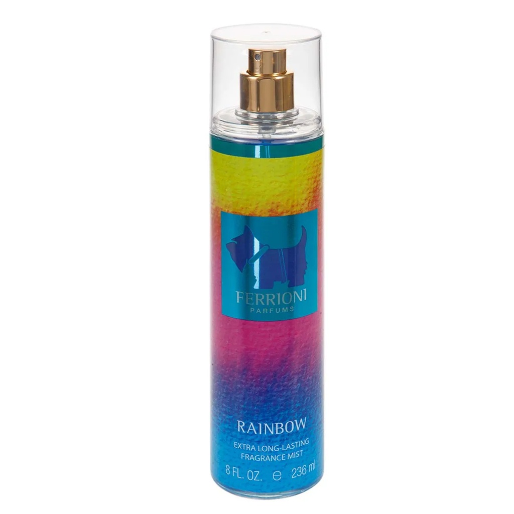 Ferrioni Rainbow Body Mist 236 ml. Dama