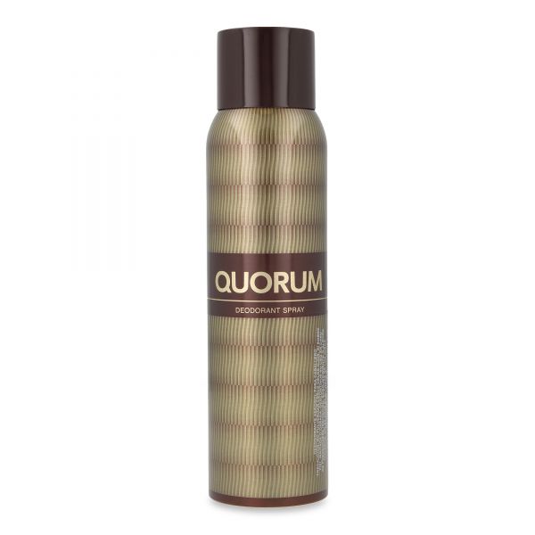 Puig Quorum desodorante spray 150 ml. Caballero