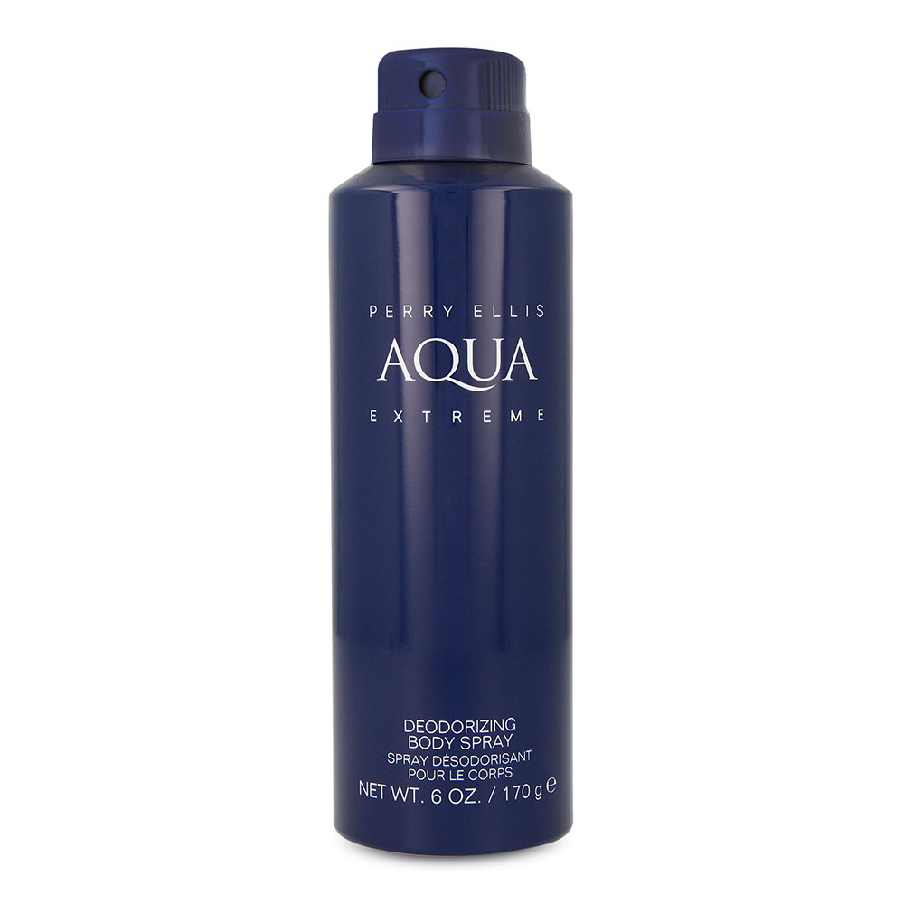 Perry Ellis Aqua Extreme Body Spray 170G. Caballero