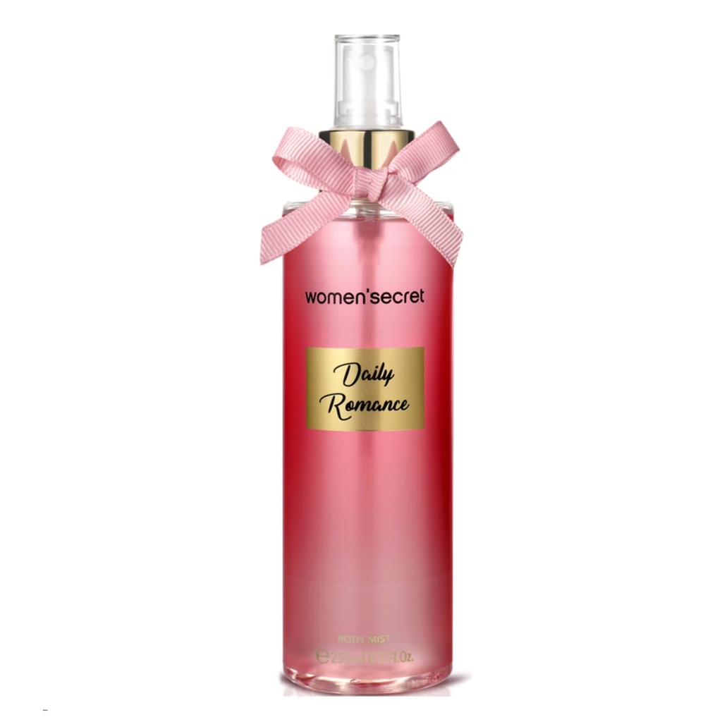 Womens Secret Daily Romance Body Mist 250 ml. Dama