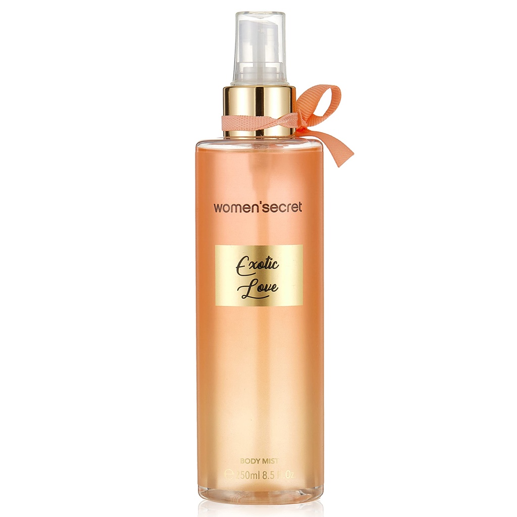 Womens Secret Exotic Love Body Mist 250 ml. Dama