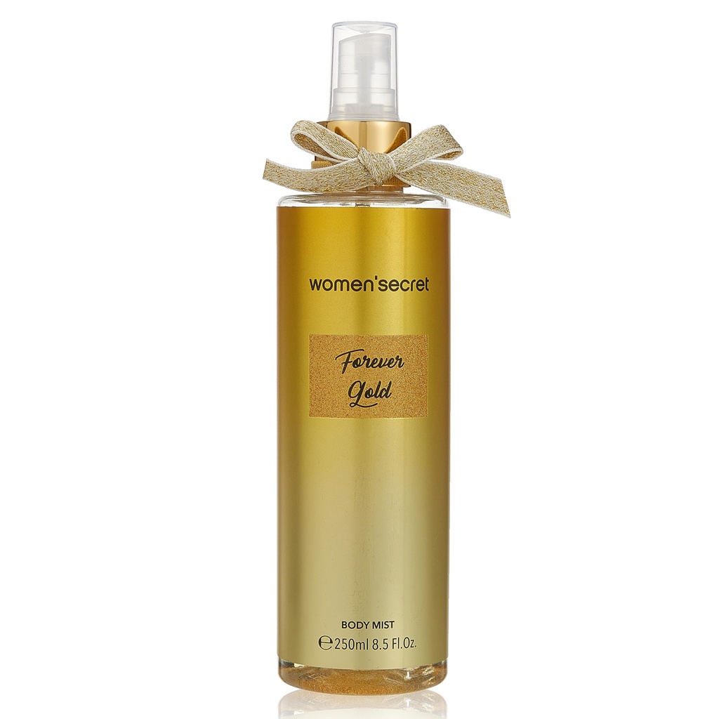 Womens Secret Forever Gold Body Mist 250 ml. Dama
