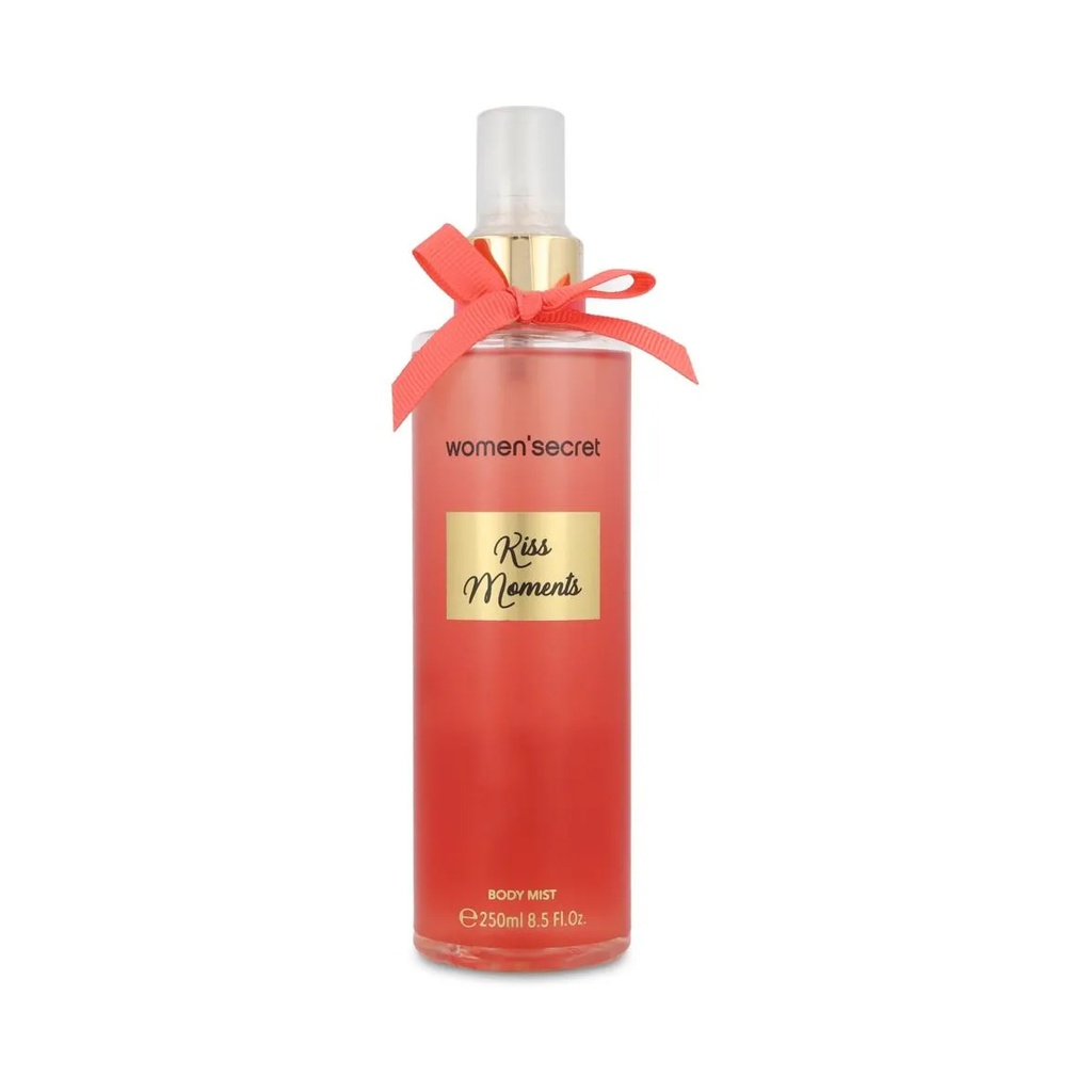 Womens Secret Kiss Moment Body Mist 250 ml. Dama