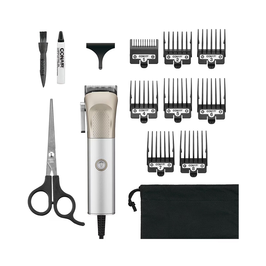 Recortadora de cabello de alto rendimiento 13 piezas HC6500ES Conair