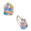 Cloe Backpack Mod. 4BLGO24541AZU Chica para Niña Estampado Tropical color Azul