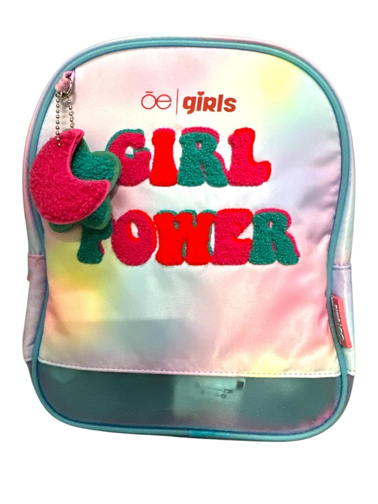 Cloe Backpack Mod. 4BLGV24492MUL Mediana para Niña con Charm Multicolor