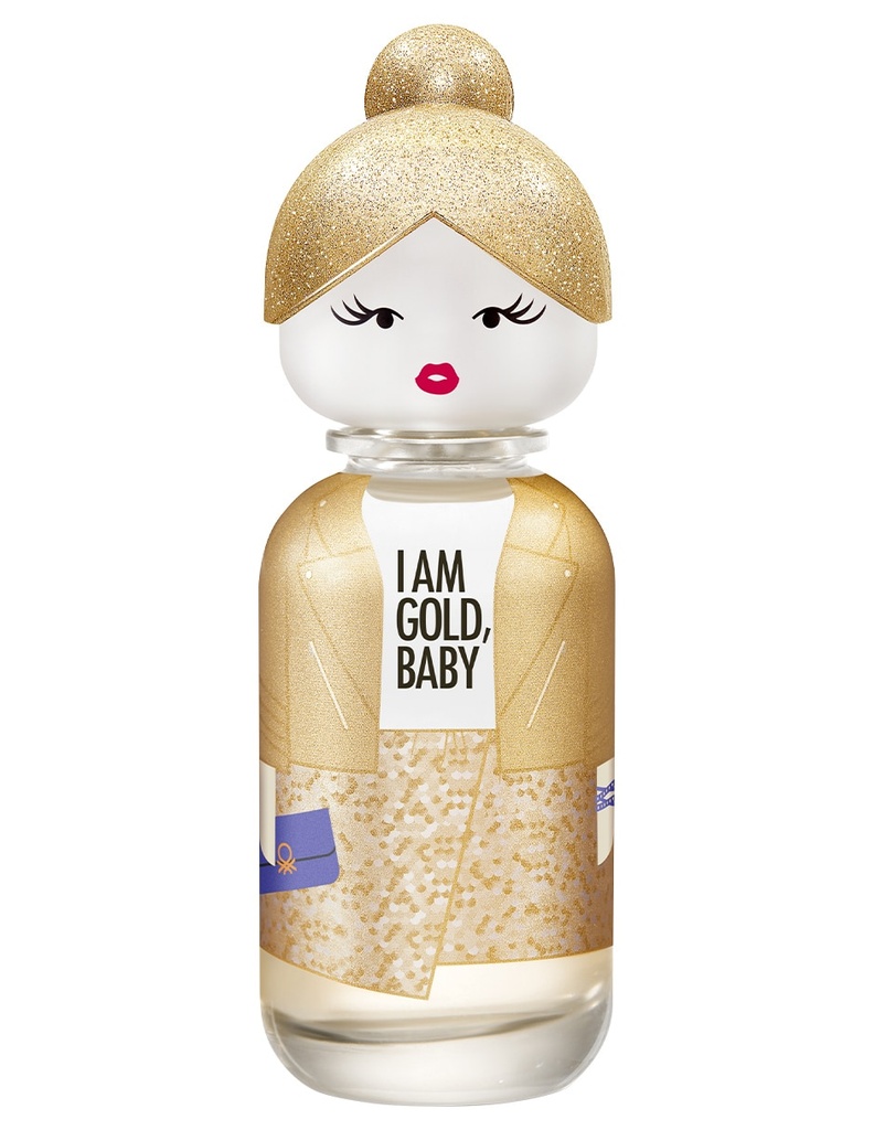 Benetton Tester sisterland golden vanilla edt 80 ml. Dama