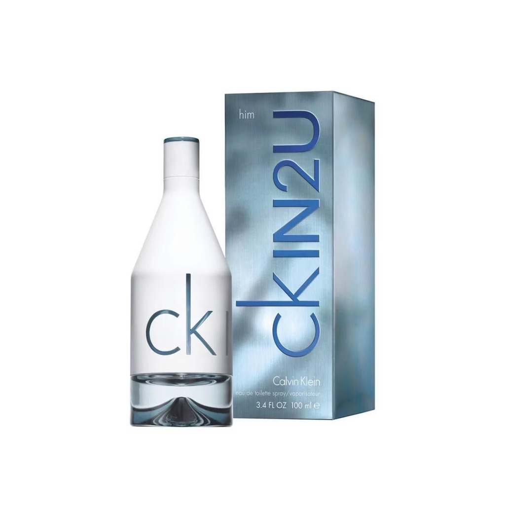 Calvin Klein CKIN2U for Him edt 100 ml. Caballero
