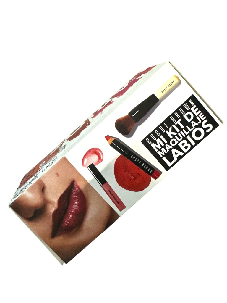 Bobbi Brown Kit 3 piezas maquillaje labios. Dama
