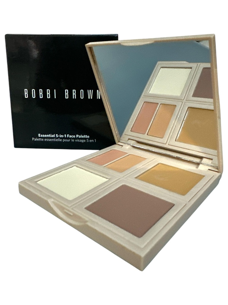 Bobby Brown paleta paleta escencial 5 in 1 para rostro. Dama