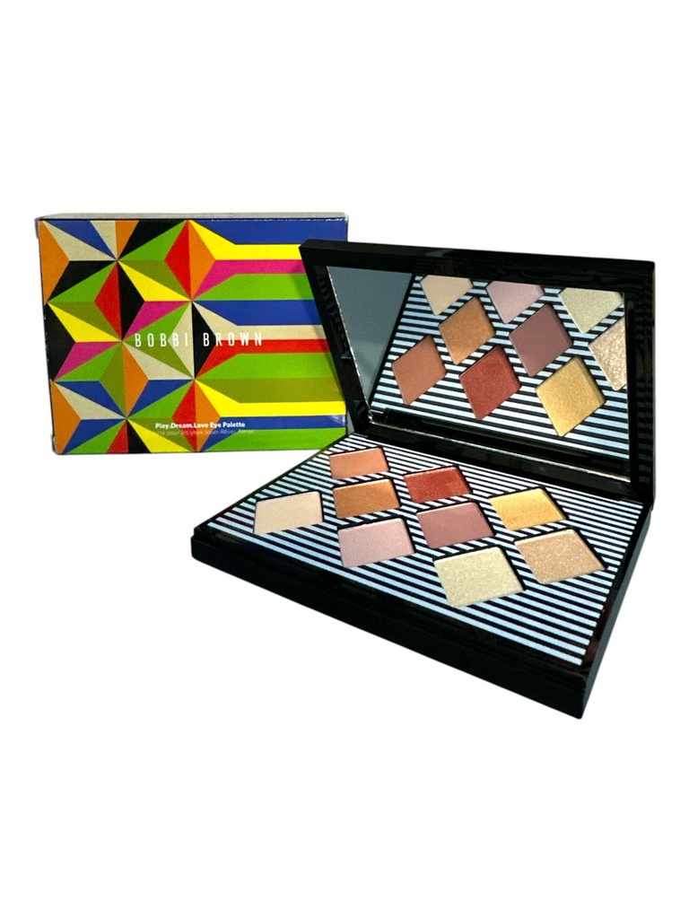 Bobby Brown paleta sombra para parpados Play dream love. Dama