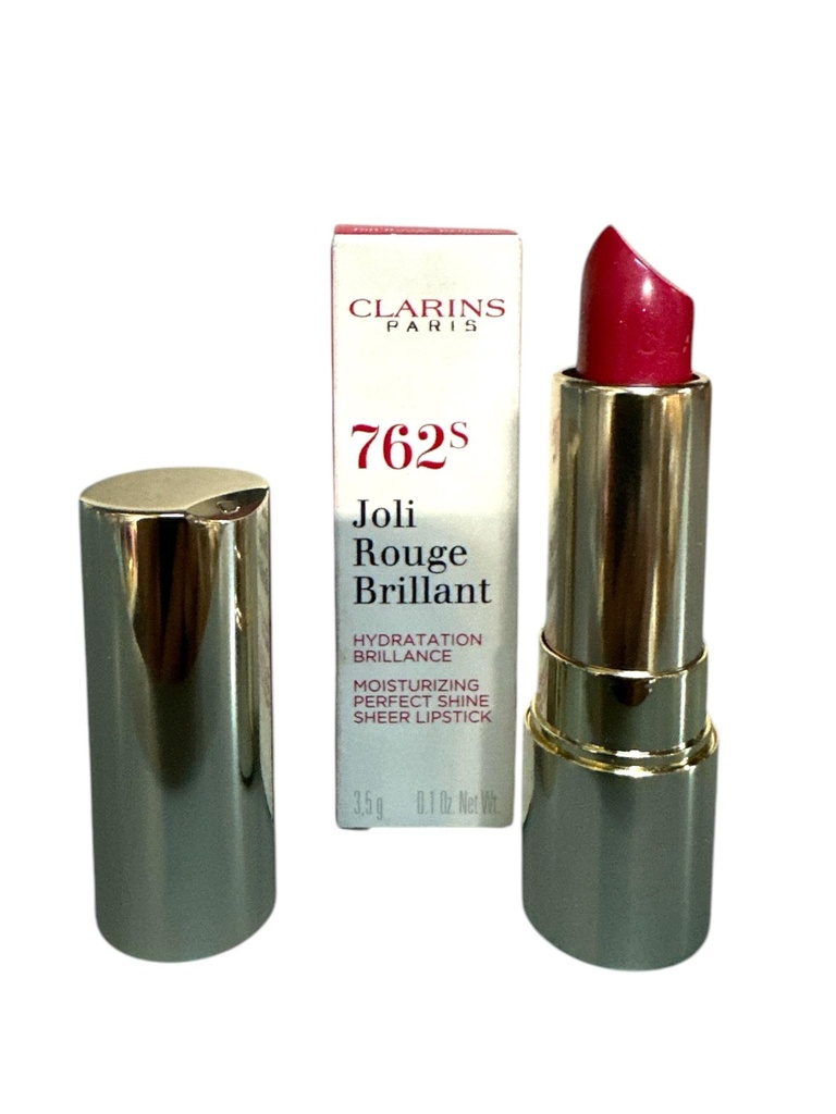 Clarins lapiz labial 3.5 gr  Joli Rouge 762 pop pink . Dama