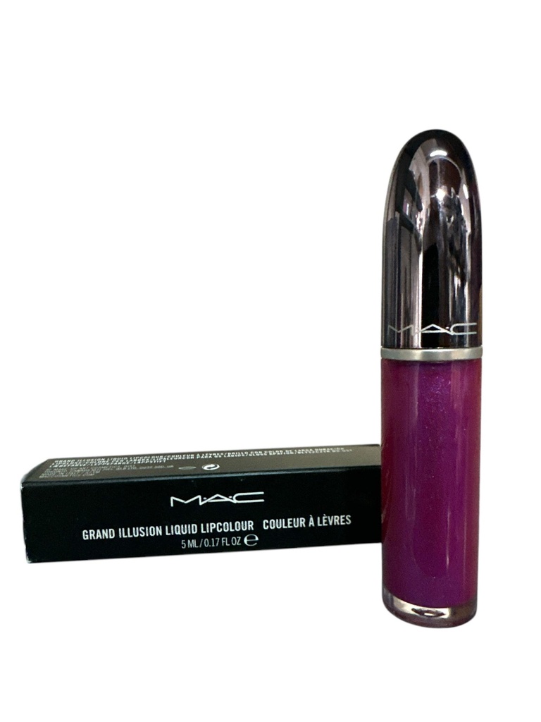 Mac brillo para labios larga duración Color Pink trip. Dama