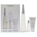 Issey Miyake Set 3 pzas L'eau d'Issey edt 100 ml / crema corporal 50 ml / Mini 10 ml. Dama - 11% OFF