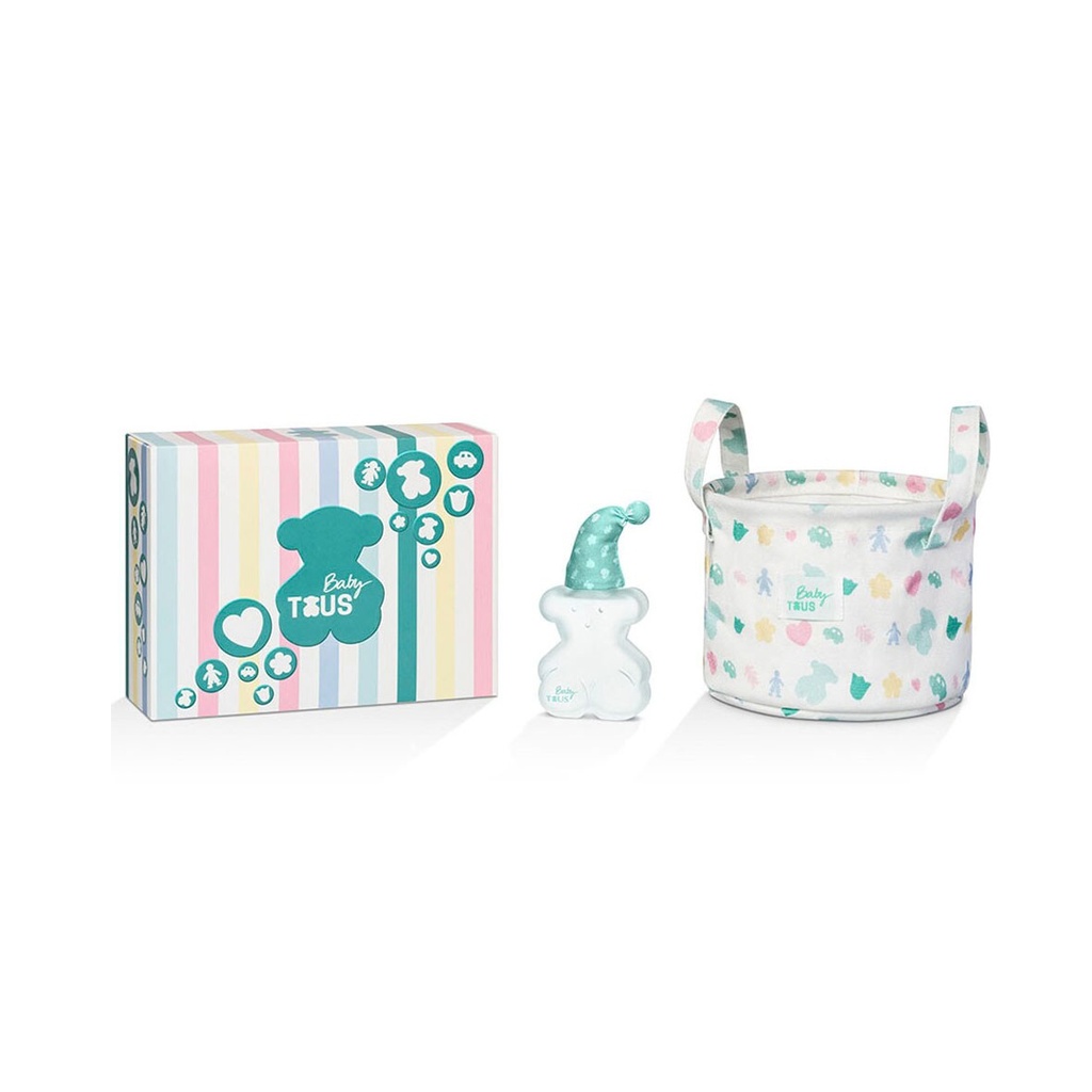 Tous Set Baby tous edc 100 ml / set baño. Unisex