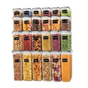 Juego de 24 recipientes con tapa JR97277 Good & Good - 6% OFF