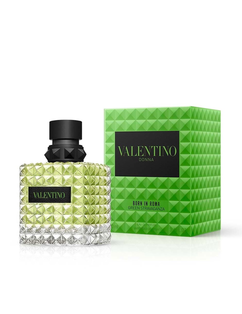 Valentino Donna born in Roma green stravaganza edp 100 ml. Dama