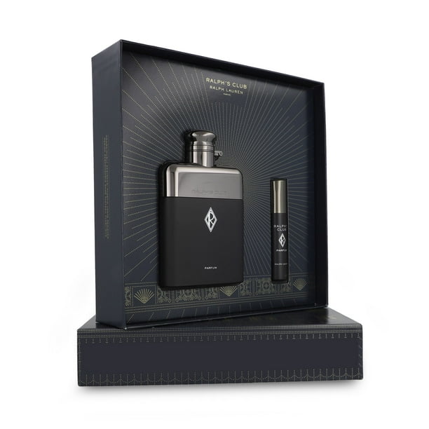 Ralph Lauren Set 2 pzas Ralph's club Parfum edp 100 ml / Mini 10 ml. Caballero