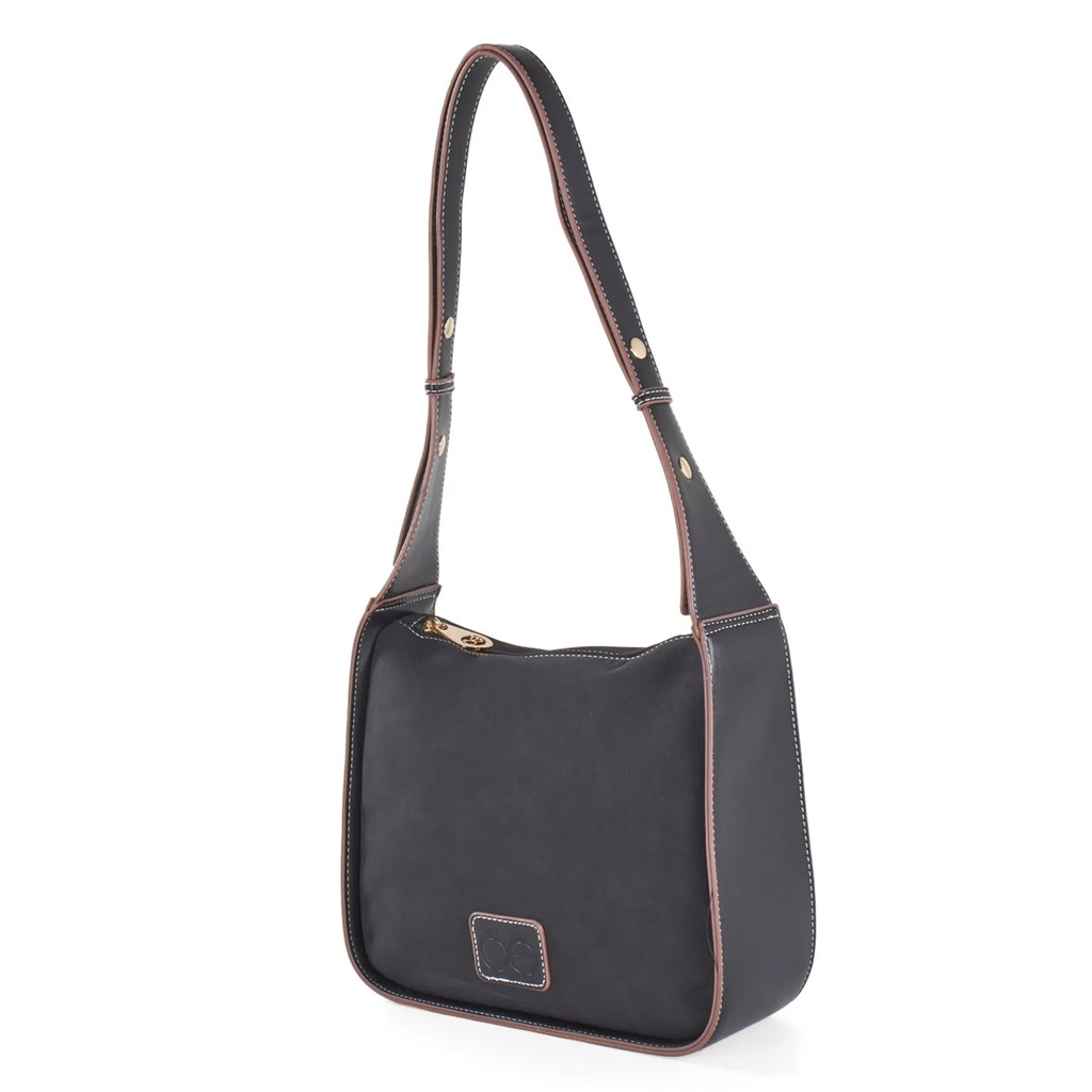 Cloe Bolsa Baguette Mod. RBLCI24792NEG Atemporal Color Negro. Dama