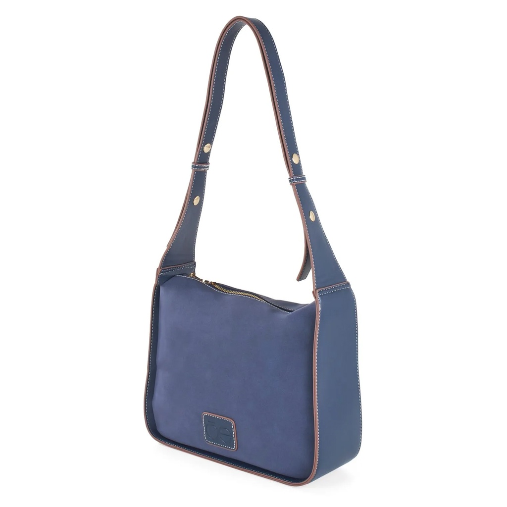 Cloe Bolsa Baguette Mod. RBLCI24792AZU Atemporal Color Azul. Dama