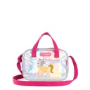 Cloe Bolsa Crossbody Mediana Mod. 4BLGV24493PLA Para Niña Con Charm Plata