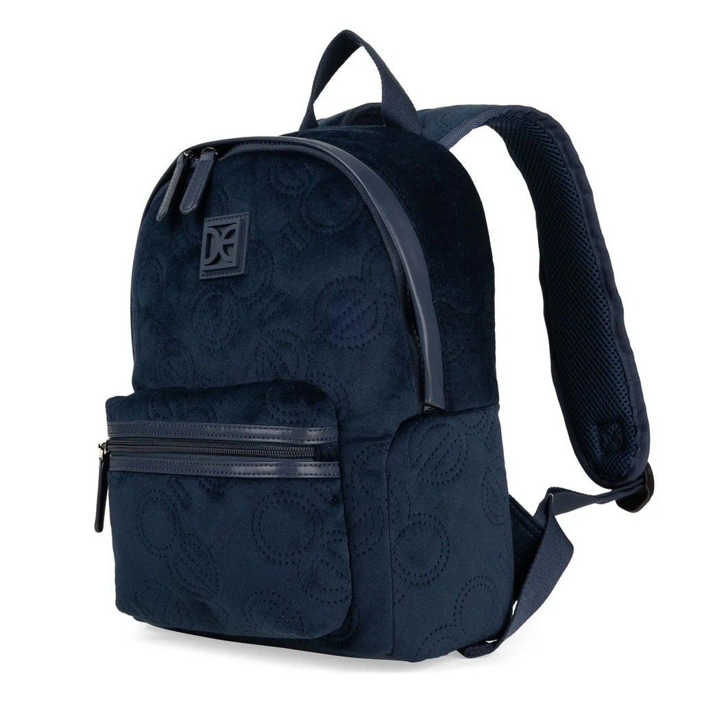 Cloe Backpack Mod. 4EQCI24120AZU Mediana de Viaje color Azul. Dama - 8% OFF