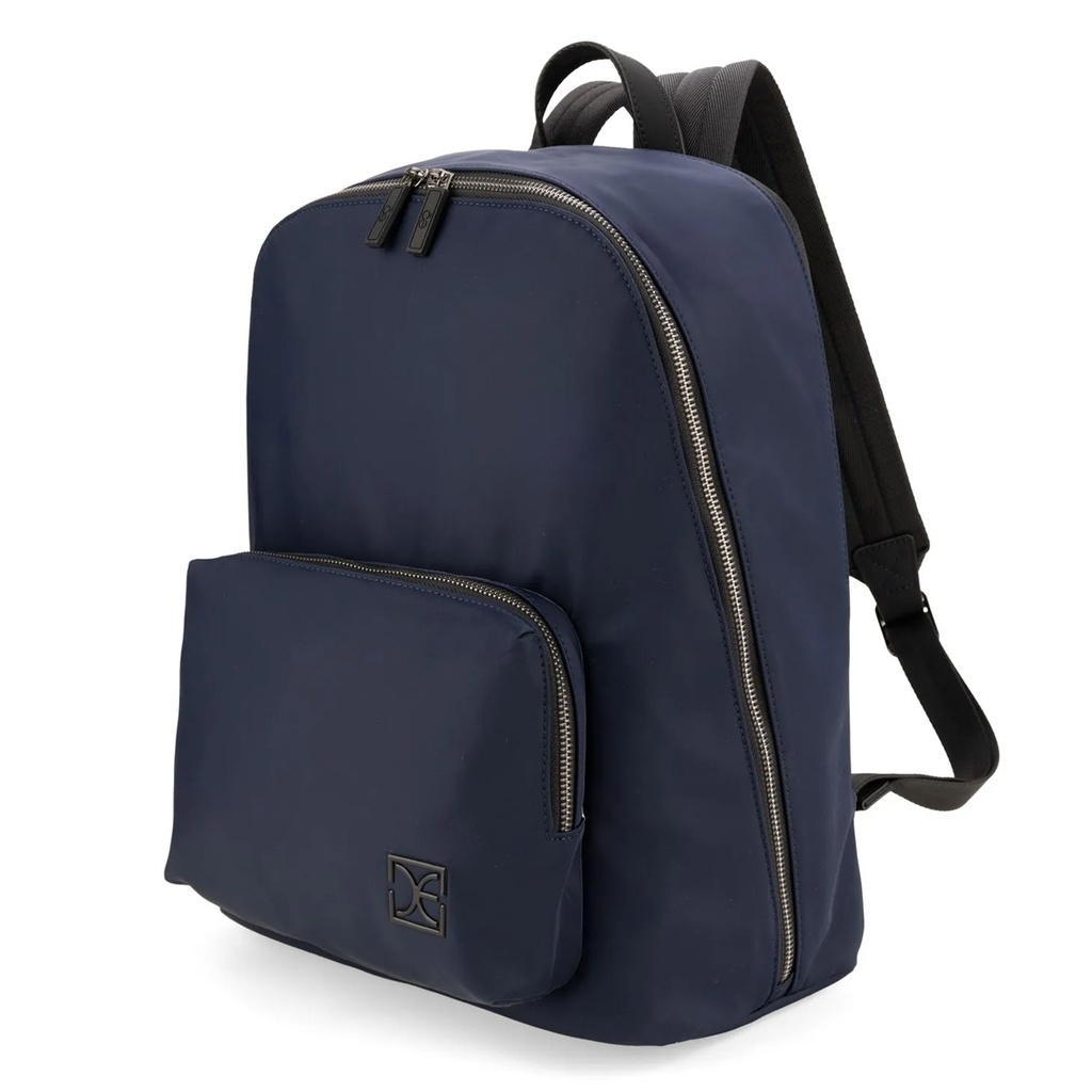 Cloe Backpack Grande Mod. 4EQCI24898MAR Textil Para Hombre Color Azul Marino. Caballero