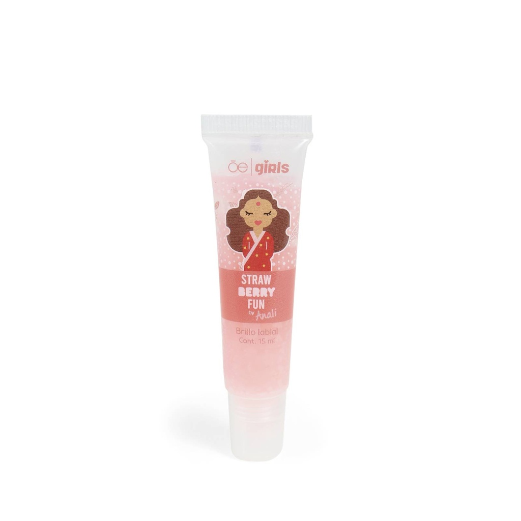 Cloe Brillo Labial Cloe Girls Analí Mod. 2CAG0622041NA. Aroma Fresa. 15 ml. Dama