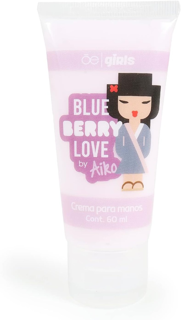 Cloe Crema de Manos Aiko Mod. 2CAG0622042MO Aroma Moras 60 Ml. Dama