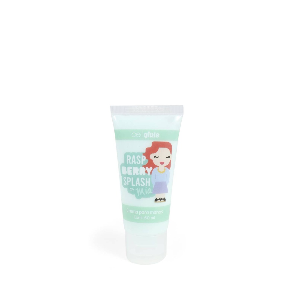 Cloe Crema de Manos Mía Mod. 2CAG0622042TU Aroma Frambuesa 60 Ml. Dama