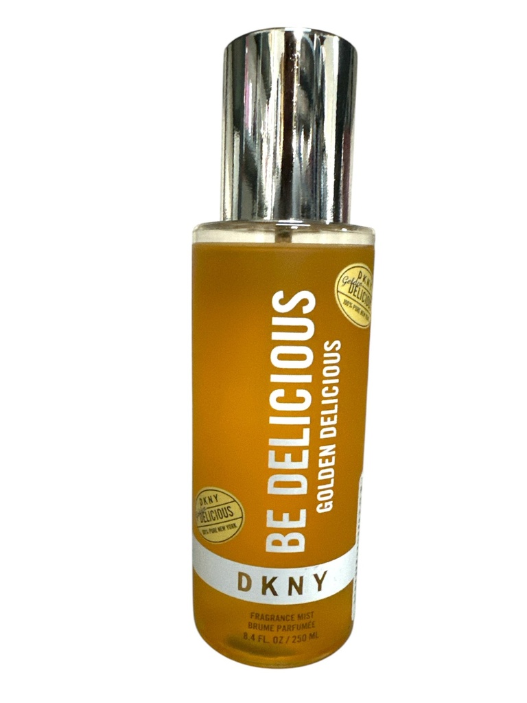 Donna Karan Dkny Be Delicious Golden 250Ml Body Mist Spray. Dama