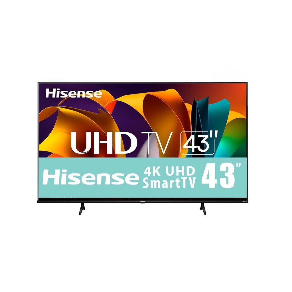Pantalla 43" Smart TV 4K UHD 43A6NV Hisense - 15% OFF
