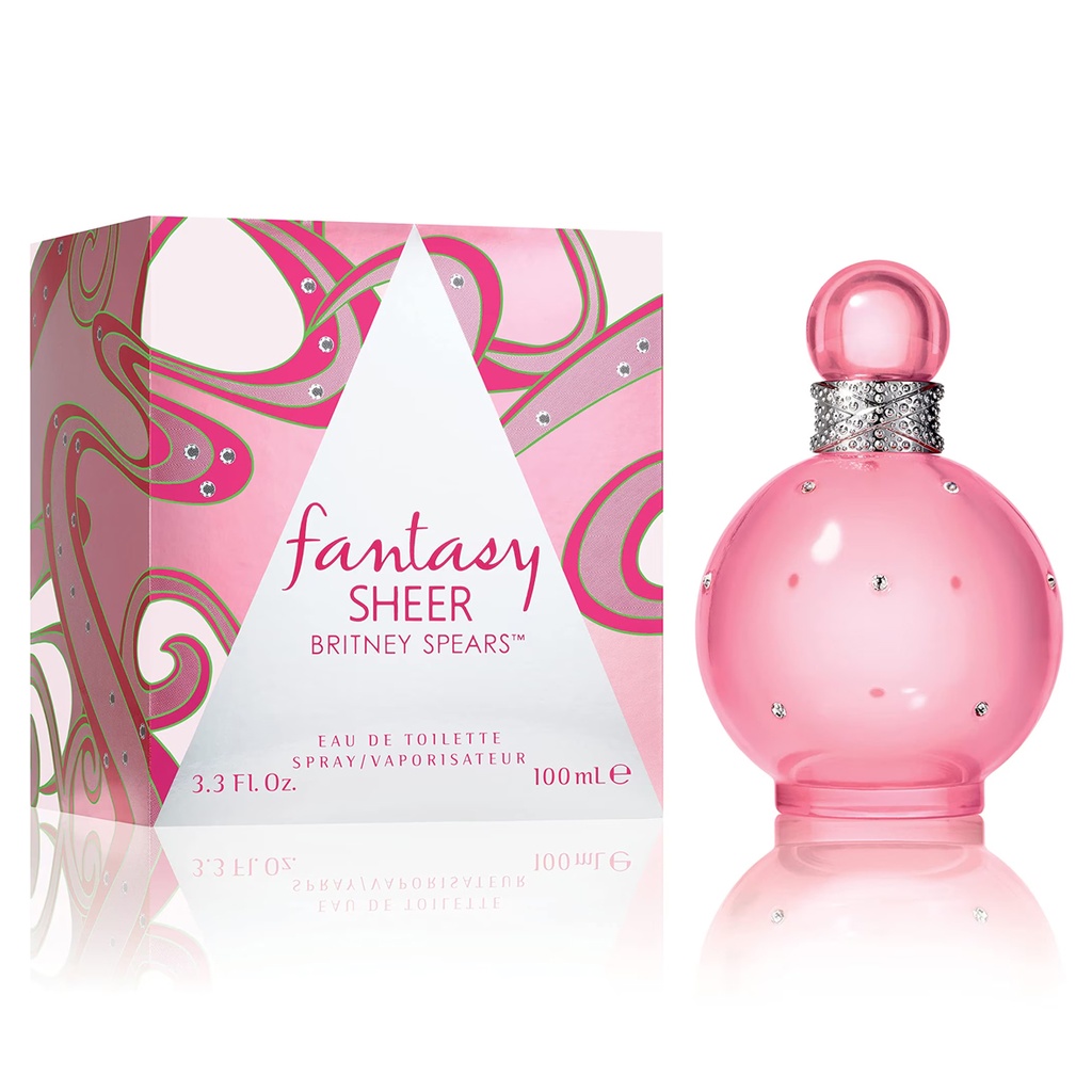 Britney Spears Fantasy Sheer edt 100 ml. Dama