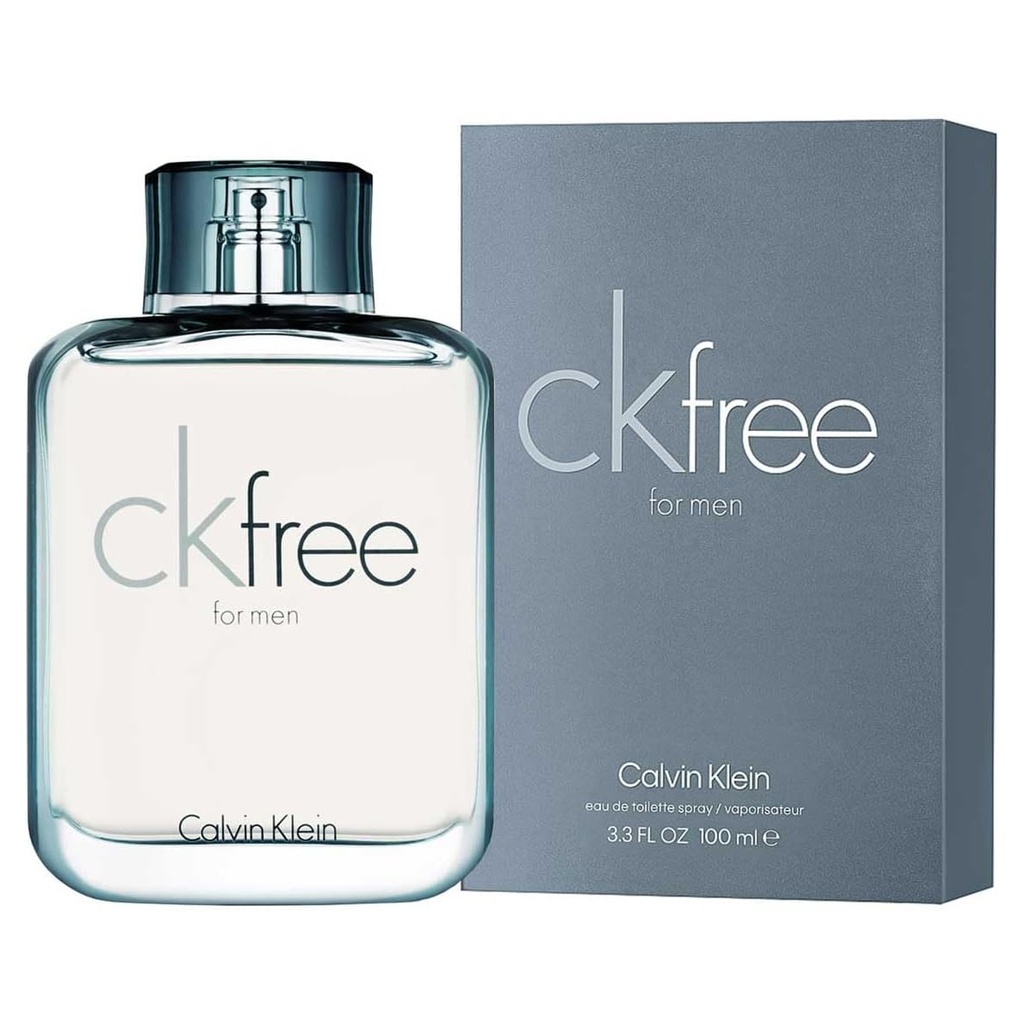 Calvin Klein CK Free edt 100 ml. Caballero