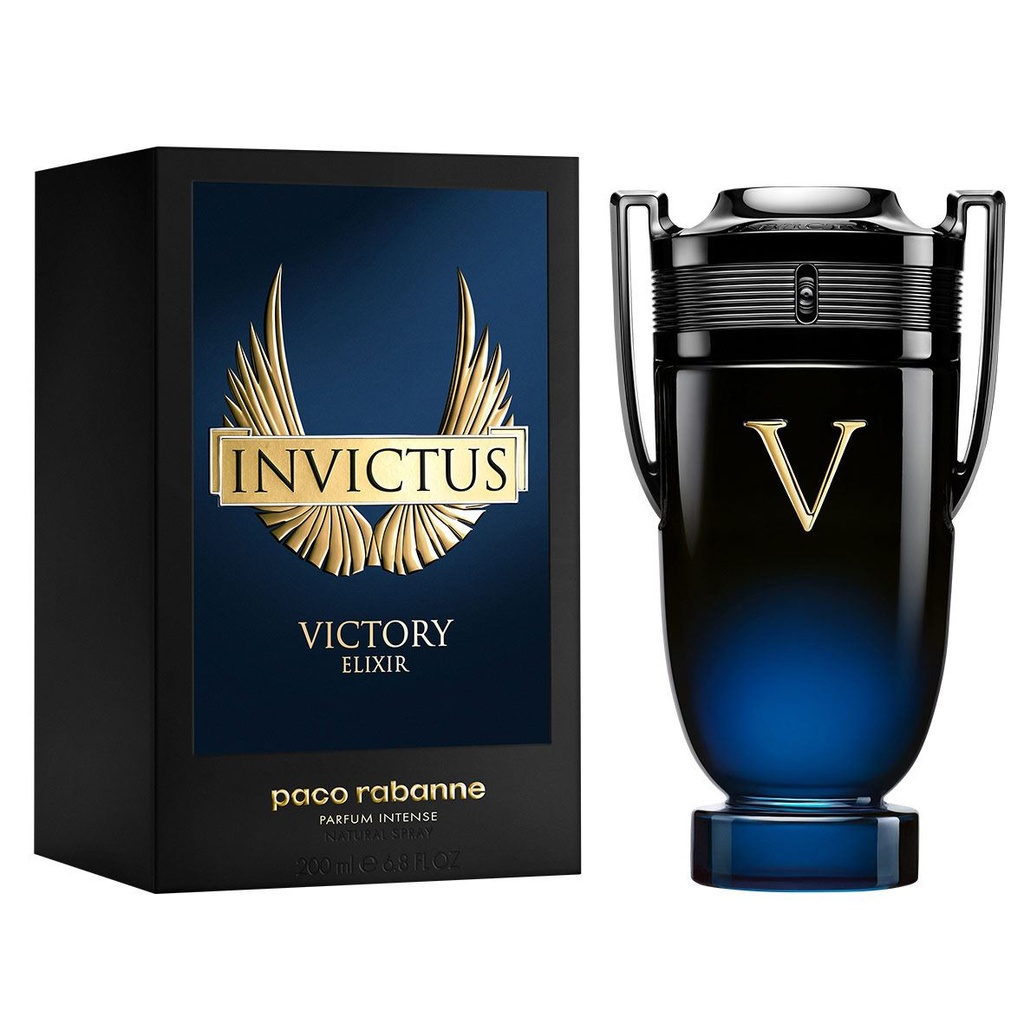 Paco Rabanne Invictus Elixir parfum intense 200 ml. Caballero