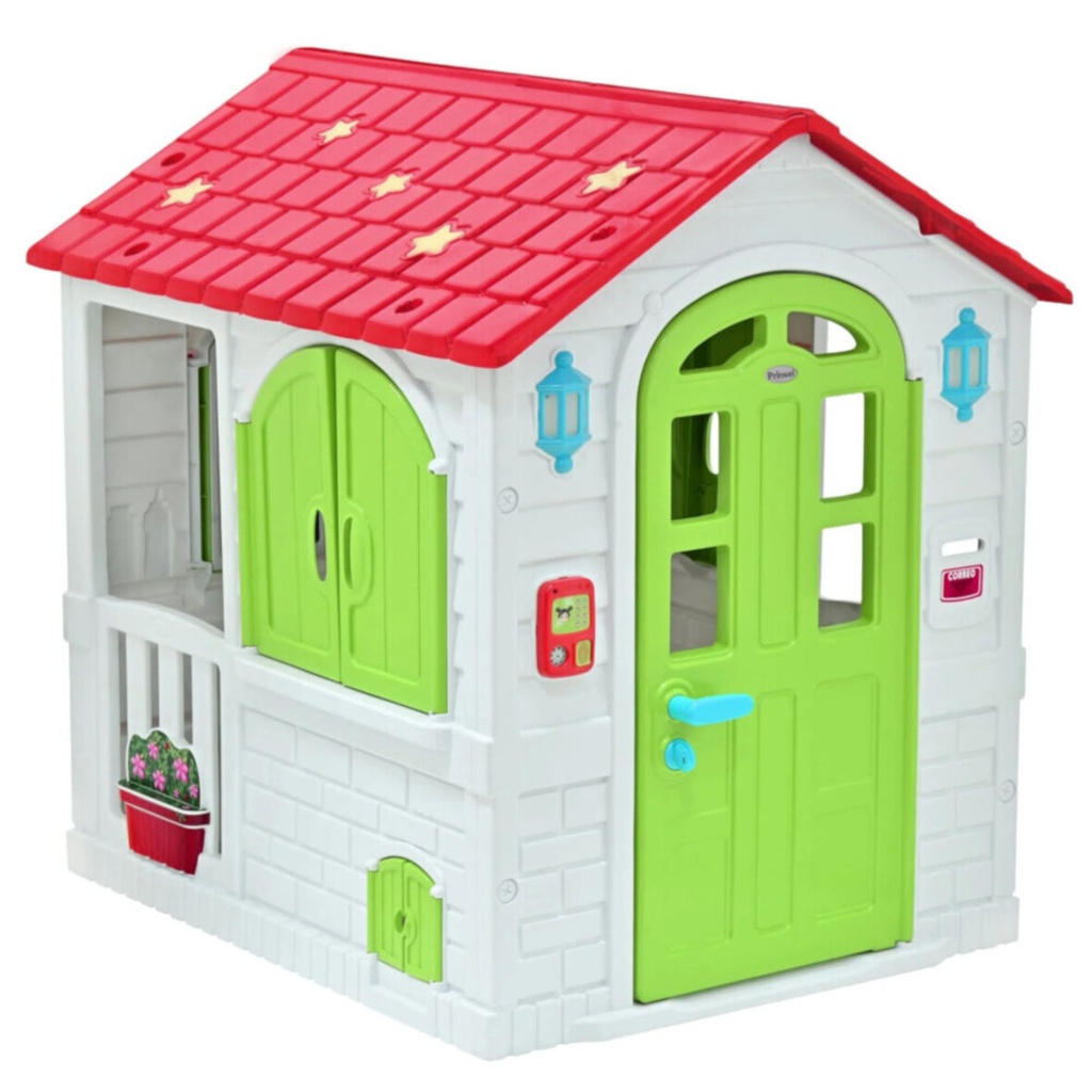Playhouse 2 en 1 4080 unisex Prinsel - 6% OFF