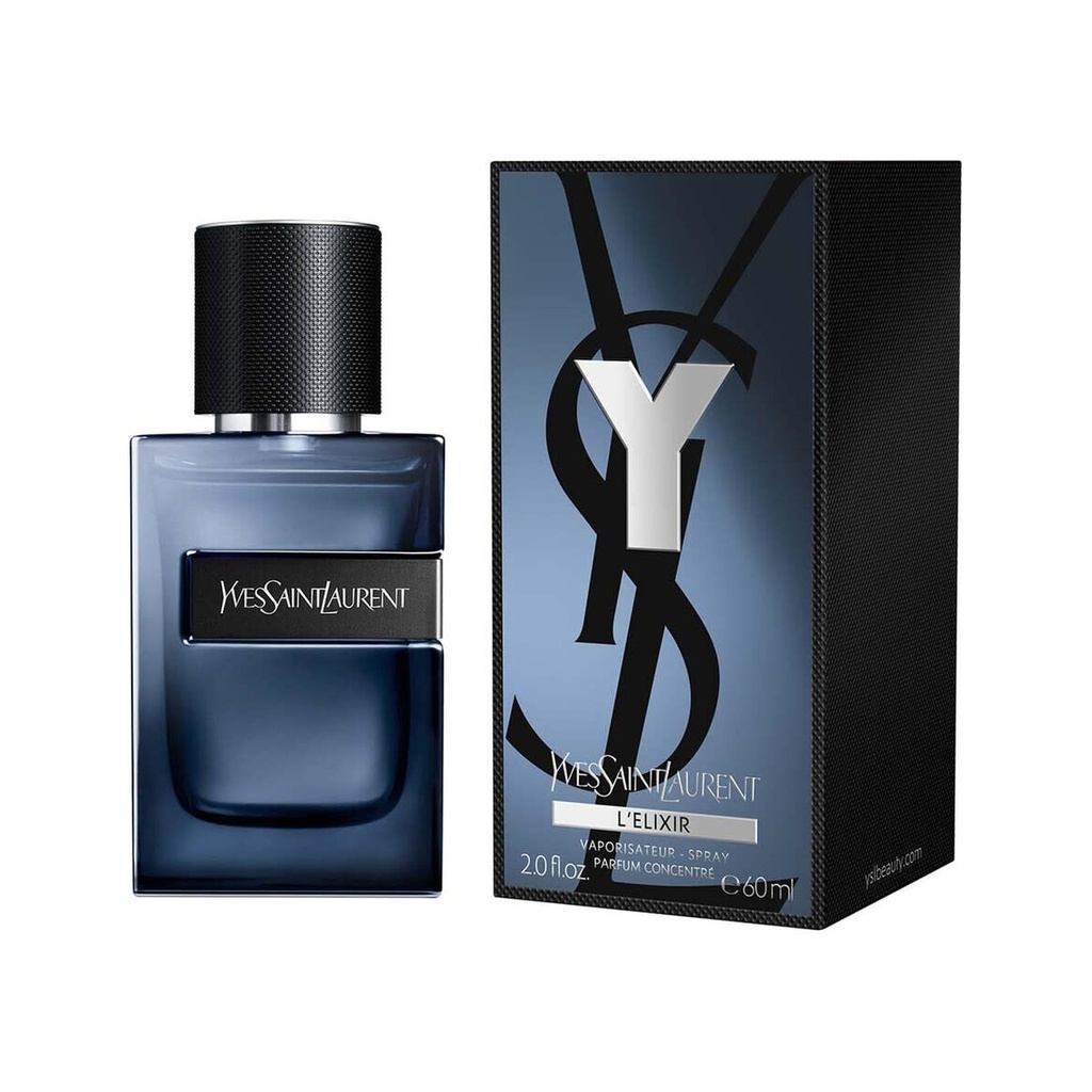 Yves Saint Laurent Y L'Elixir Parfum 60 ml. Caballero - 17% OFF