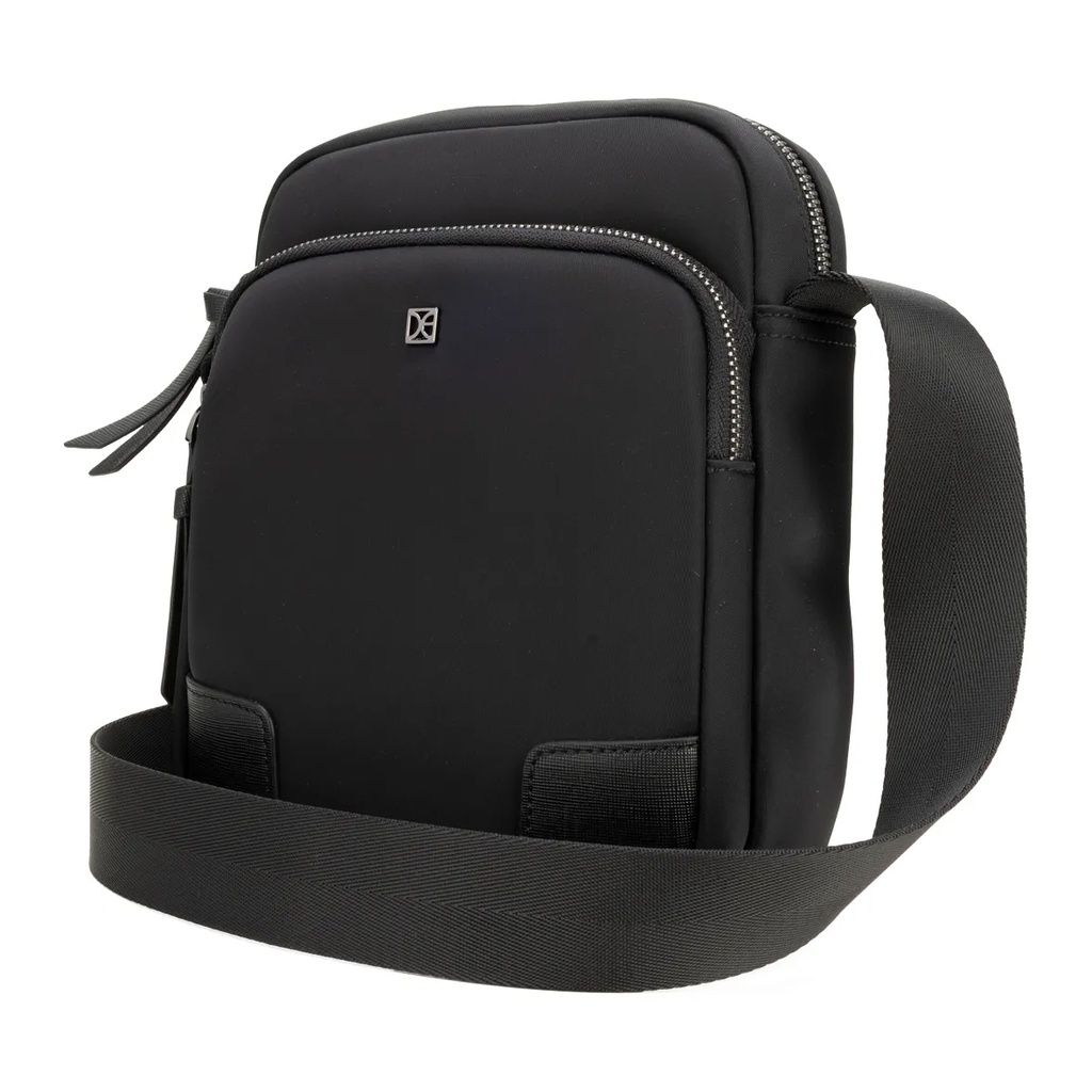 Cloe mensajera 4EQCV25091NEG Chico. Color Negro. Caballero - 8% OFF