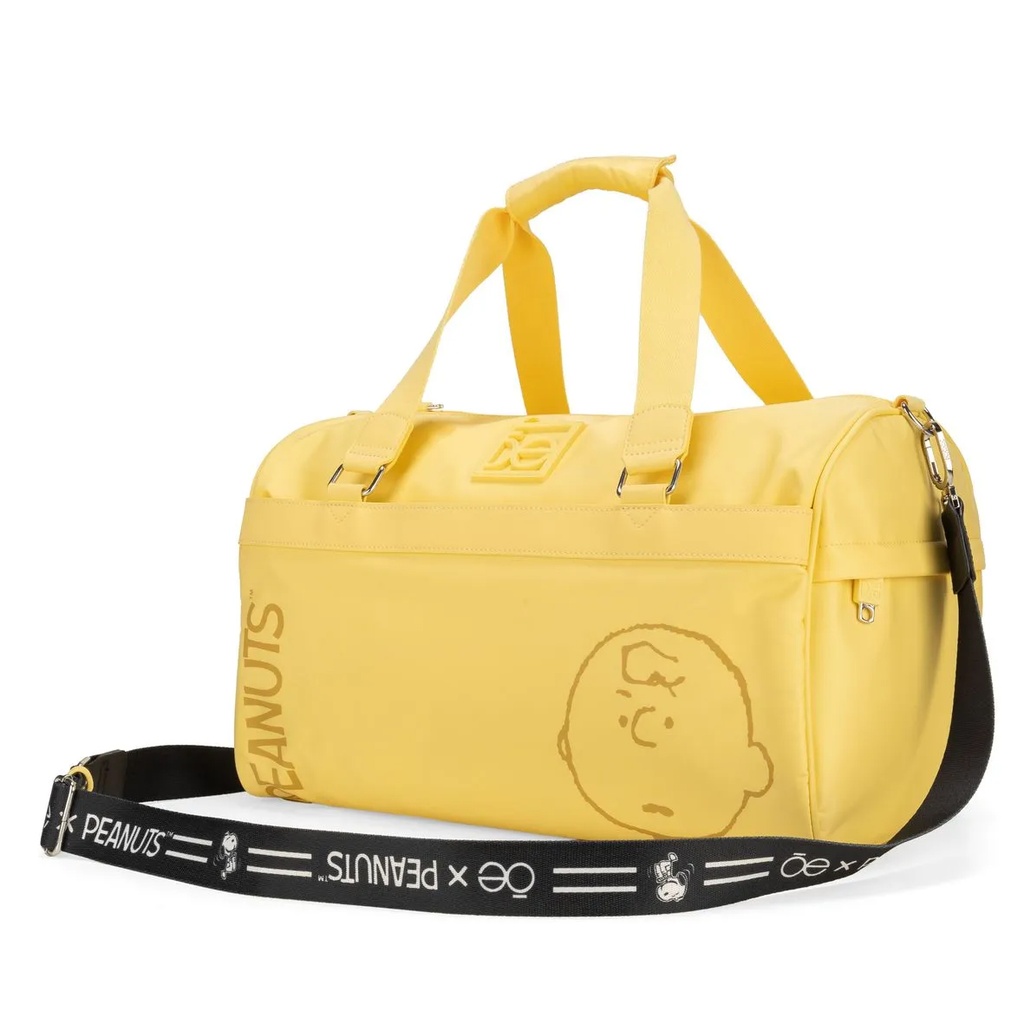 Cloe Duffle Bag Grande Nylon Peanuts x Oe 2EQCP25562AMA. Color Amarillo. Unisex - 11% OFF