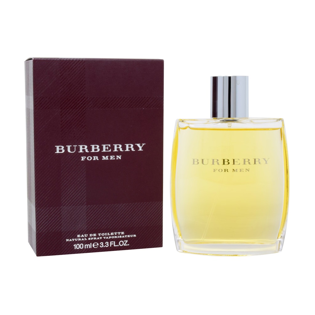 Burberry Men edt 100 Ml. Caballero - 23% OFF