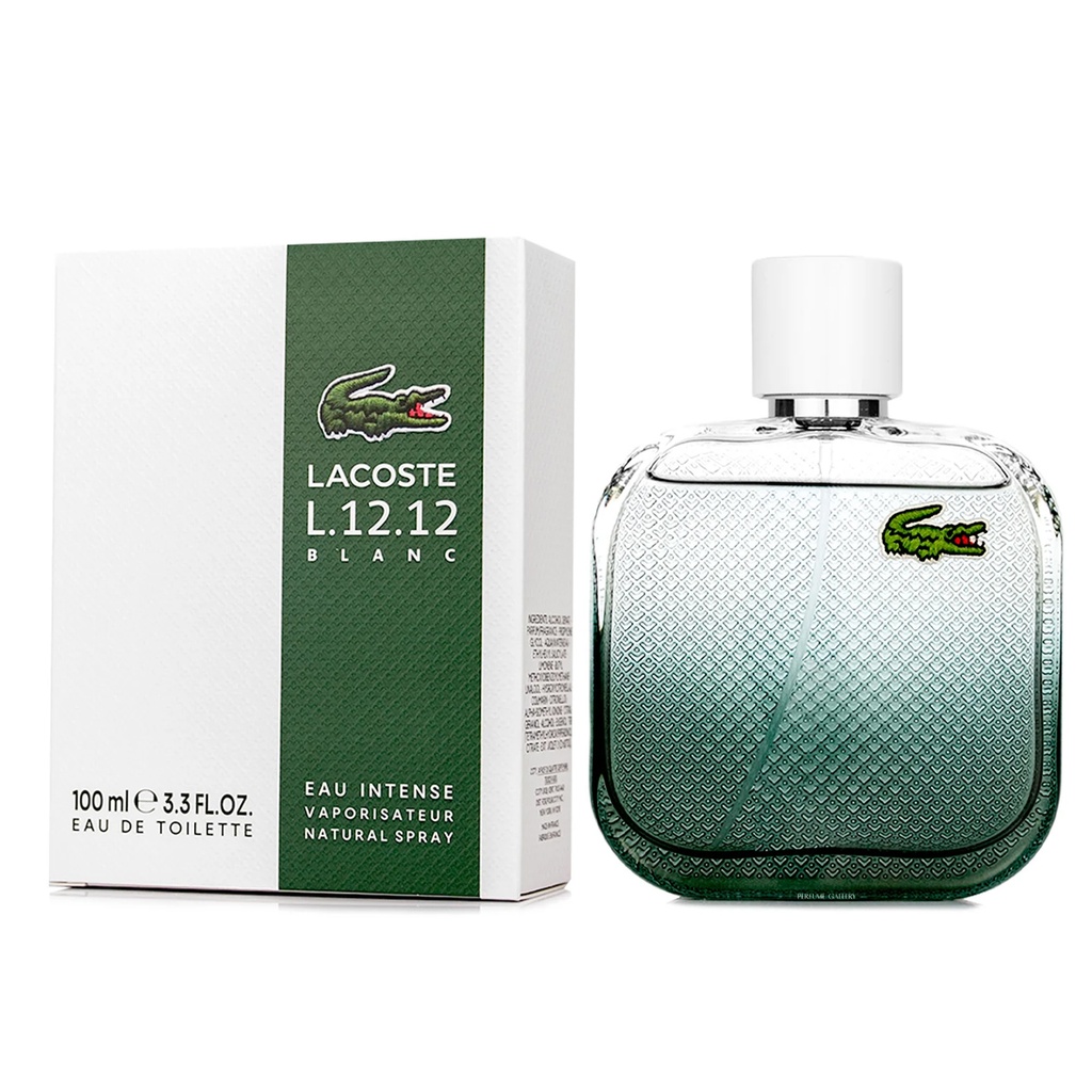 Lacoste L.12.12 Blanc Intense edt 100 ml. Caballero - 17% OFF