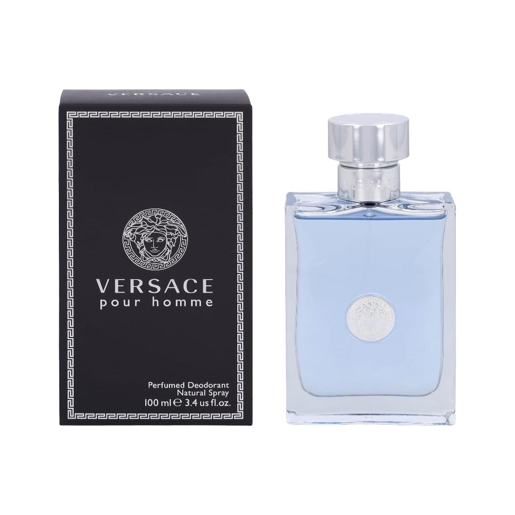 Versace Pour Homme Desodorante corporal en spray 100 ml. Caballero - 18% OFF