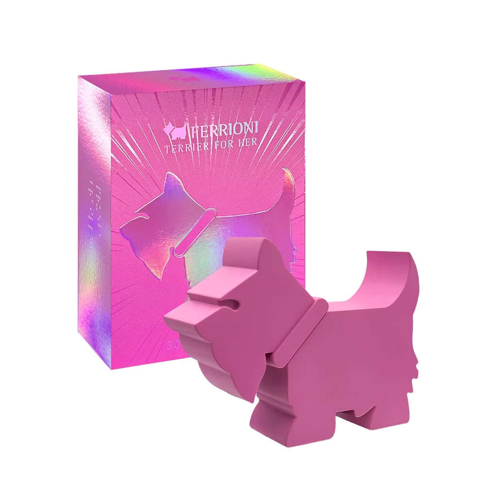 Ferrioni Terrier for Her edp 90 ml. Dama - 9% OFF