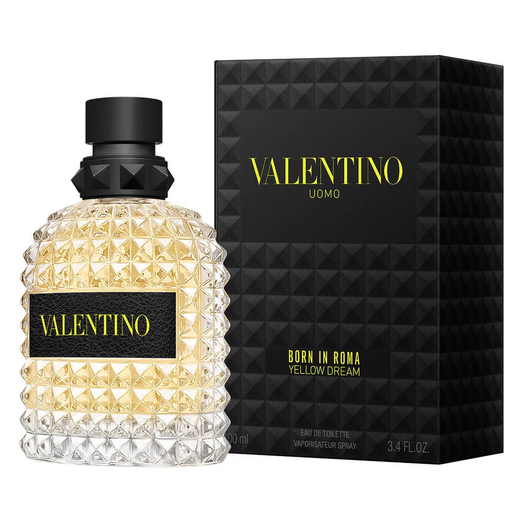 Valentino Oumo Born In Roma Yellow Dream edt 100 ml. Caballero - 9% OFF