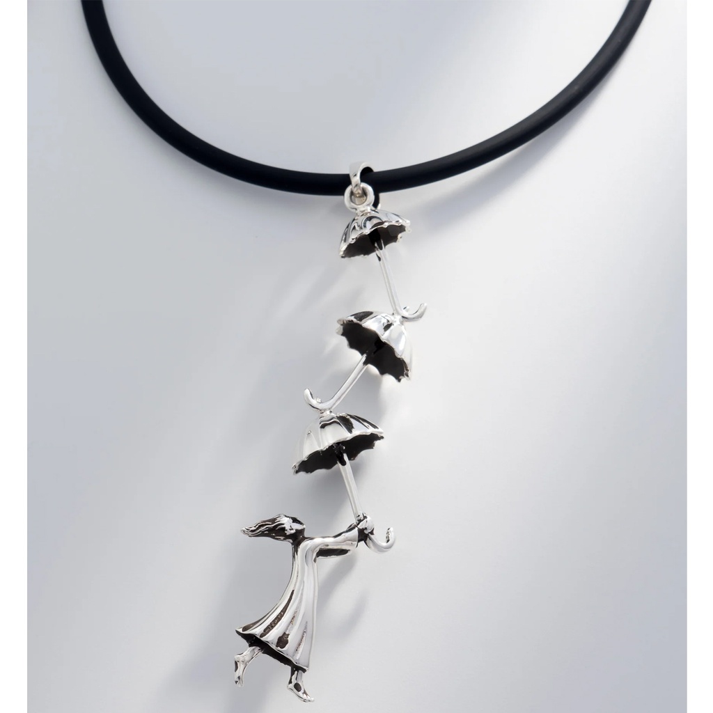 Sergio Bustamante Dije El Baile de los Paraguas. Unisex - 9% OFF