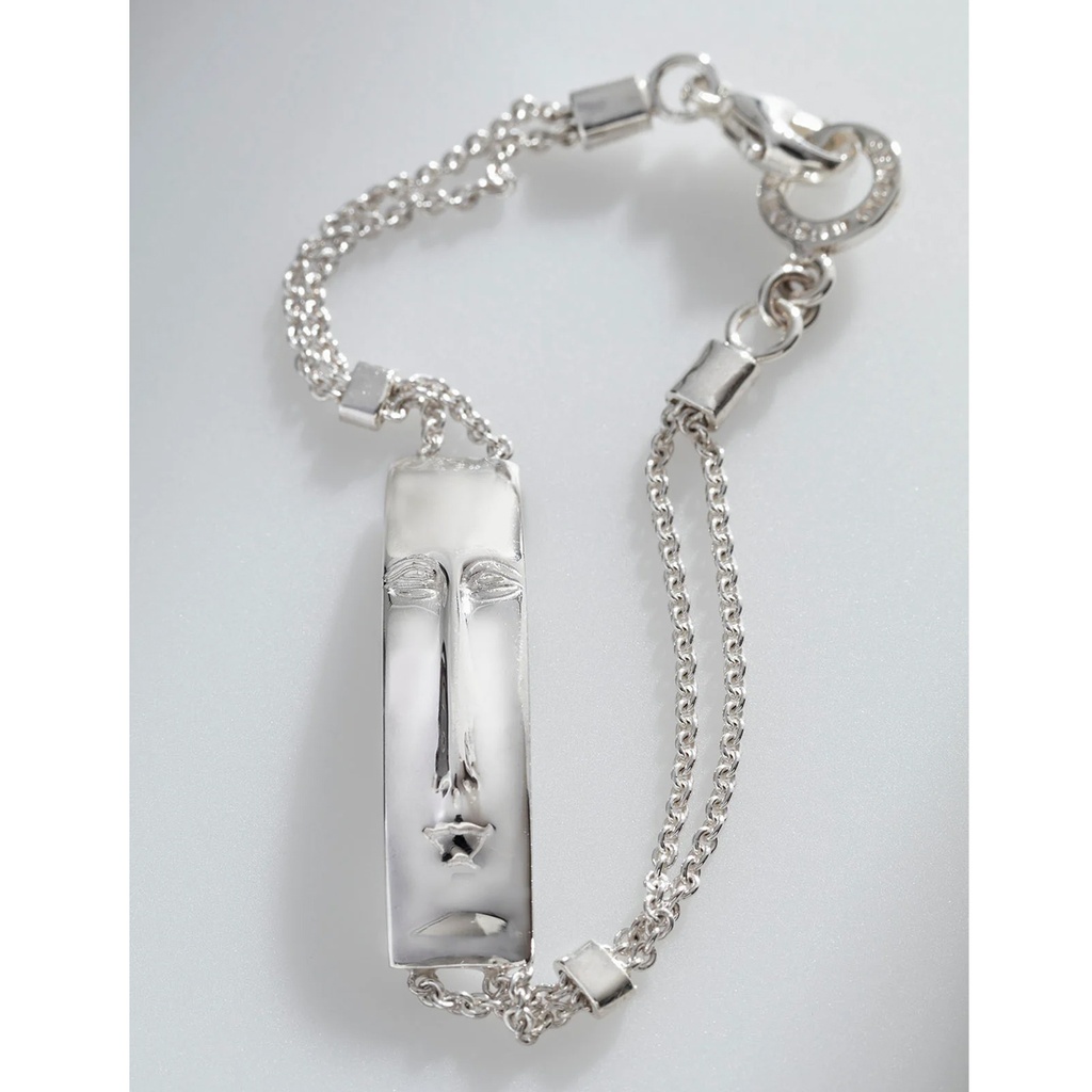 Sergio Bustamante Pulsera Murcia. Medida largo 20 cms. Caballero - 8% OFF