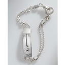 Sergio Bustamante Pulsera Murcia. Medida largo 20 cms. Caballero - 8% OFF